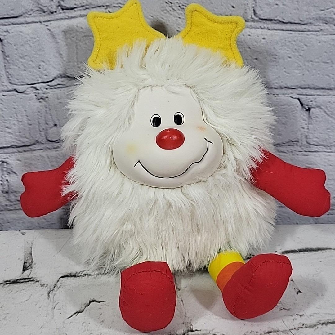 Vintage 80s Rainbow Brite Twink White Sprite Plush Sidekick Doll Hallmark 1983