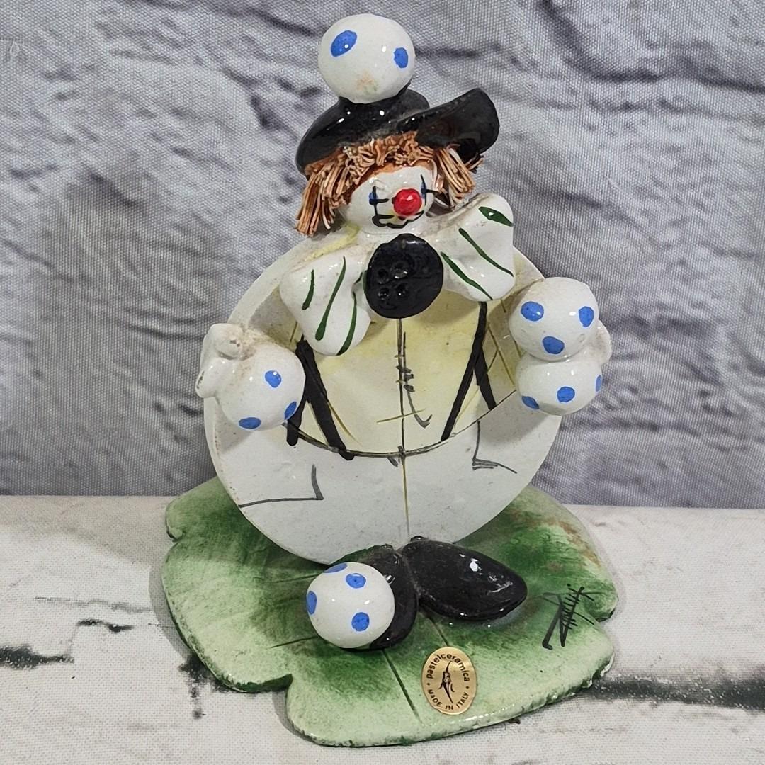 Zampiva イタリア製アンティーク陶器人形 Zampiva Figurine - Etsy