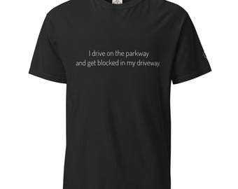 Garden State Parkway T-Shirt, Funny New Jersey Comfort Colors Tee