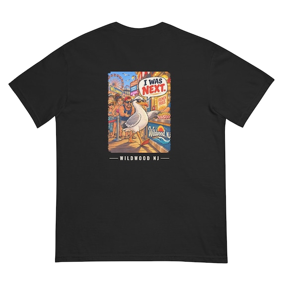 I Was Next Smug Seagull Tee