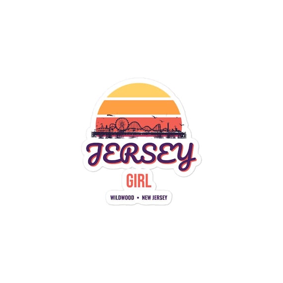 Jersey Girl Sticker