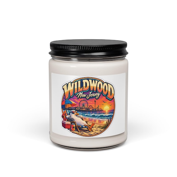 Chillin Seagull Soy Candle
