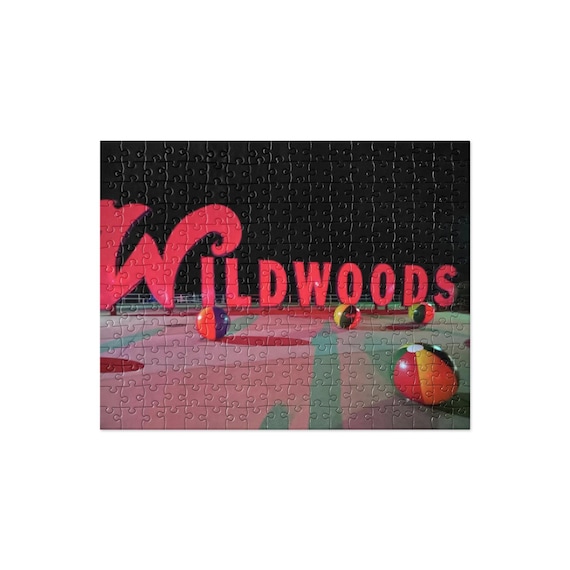 Wildwoods Sign Puzzle