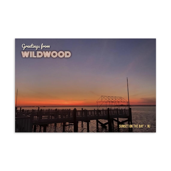 Greetings from Wildwood, Bayside Pier