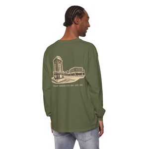 Waldo Kansas City Long Sleeve, 64114 Zip Code Shirt, Vintage KC Neighborhood Tee, Comfort Colors Long Sleeve, Kansas City Gift image 19
