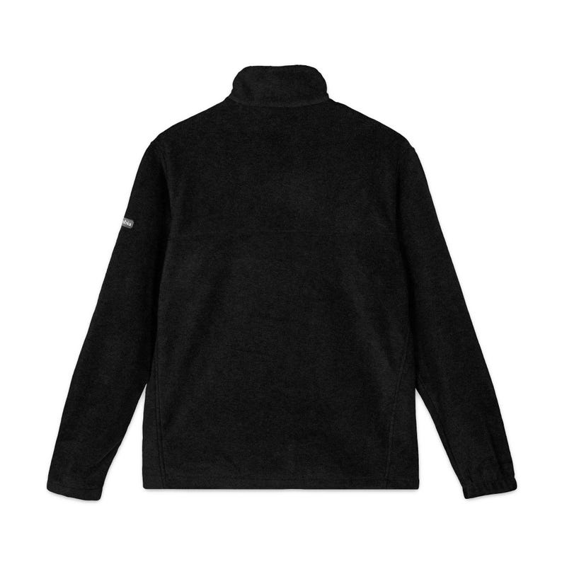 Kansas City Embroidered Fleece Jacket | Columbia Full Zip Fleece | KC Script Embroidery | Gift for Him or Her image 6