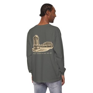 Waldo Kansas City Long Sleeve, 64114 Zip Code Shirt, Vintage KC Neighborhood Tee, Comfort Colors Long Sleeve, Kansas City Gift image 18