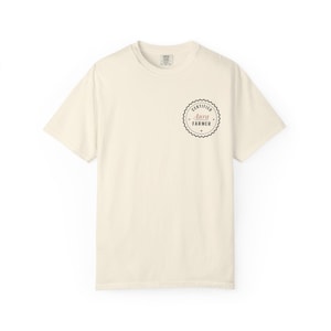 Certified Aura Farmer Tee | Minimalist Pocket Print Shirt | Funny Slang Comfort Colors Tee | Gift for Him