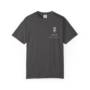 Camiseta Rizz Merchant / Camiseta minimalista con estampado de bolsillo / Camiseta divertida con jerga y colores cómodos / Regalo para él imagen 2