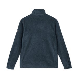 Kansas City Embroidered Fleece Jacket | Columbia Full Zip Fleece | KC Script Embroidery | Gift for Him or Her image 5