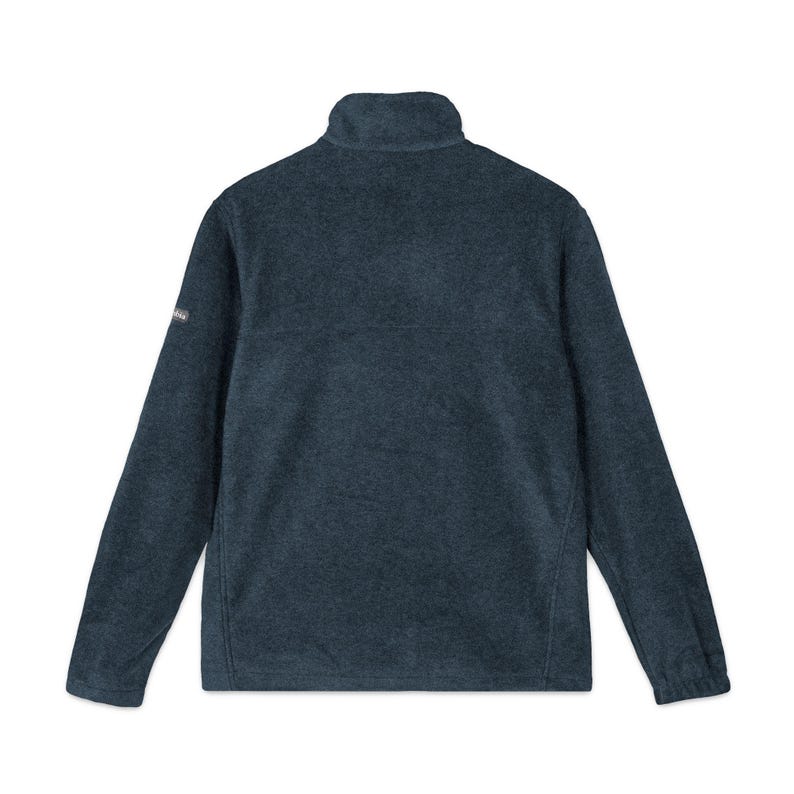 Kansas City Embroidered Fleece Jacket | Columbia Full Zip Fleece | KC Script Embroidery | Gift for Him or Her image 5