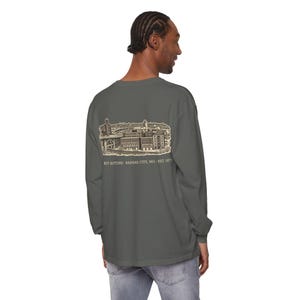 West Bottoms Kansas City Long Sleeve, 64101 Zip Code Shirt, Vintage KC Neighborhood Tee, Comfort Colors Long Sleeve, KC Gift image 18