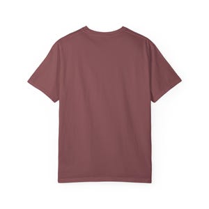 Cake Merchant Tee | Minimalist Pocket Print Shirt | Funny Dessert Comfort Colors Tee | Gift for Him image 7