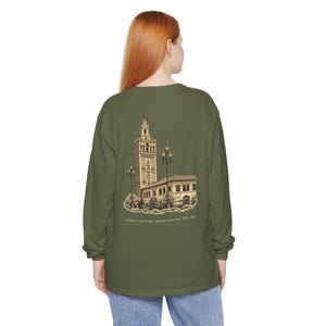 Country Club Plaza Kansas City Long Sleeve Shirt, 64112 Zip Code Tee, Vintage KC Neighborhood Shirt, Comfort Colors, Kansas City Gift image 15