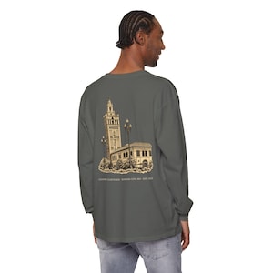 Country Club Plaza Kansas City Long Sleeve Shirt, 64112 Zip Code Tee, Vintage KC Neighborhood Shirt, Comfort Colors, Kansas City Gift image 18