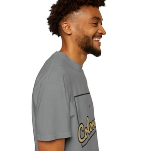 Colorado Script State Tee | Vintage Comfort Colors Shirt | Heart on Denver | Colorado Gift image 20