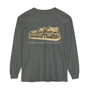 Brookside Kansas City Long Sleeve, 64113 Zip Code Shirt, Vintage KC Neighborhood Tee, Comfort Colors Long Sleeve, KC Gift image 4