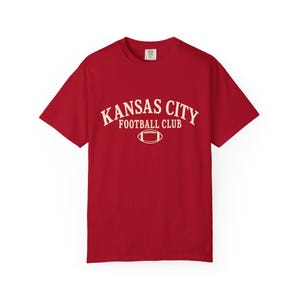 Kansas City Football Club T-Shirt | Red Football Team Apparel