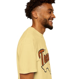 Camiseta con el logo de Texas / Camiseta vintage Comfort Colors / Corazón en Austin / Regalo de Texas imagen 12