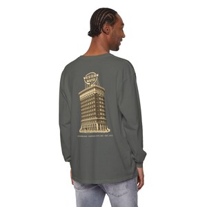 Crossroads Kansas City Long Sleeve Shirt, 64108 Zip Code Tee, Vintage KC Neighborhood Shirt, Comfort Colors, Kansas City Gift bild 18