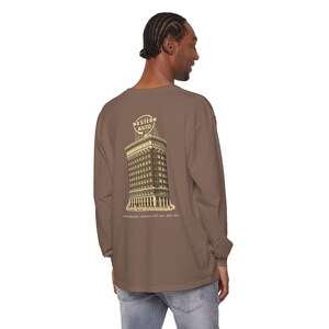 Crossroads Kansas City Long Sleeve Shirt, 64108 Zip Code Tee, Vintage KC Neighborhood Shirt, Comfort Colors, Kansas City Gift bild 17