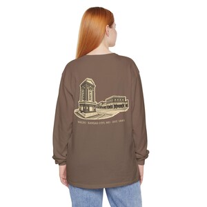 Waldo Kansas City Long Sleeve, 64114 Zip Code Shirt, Vintage KC Neighborhood Tee, Comfort Colors Long Sleeve, Kansas City Gift image 13