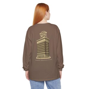 Crossroads Kansas City Long Sleeve Shirt, 64108 Zip Code Tee, Vintage KC Neighborhood Shirt, Comfort Colors, Kansas City Gift bild 13