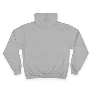 Kansas Basketball Hoodie, Champion Hooded Sweatshirt, Vintage Arch Kansas Hoodie, Royal Blue or Grey, Game Day Sweatshirt, Kansas Fan Gift image 3
