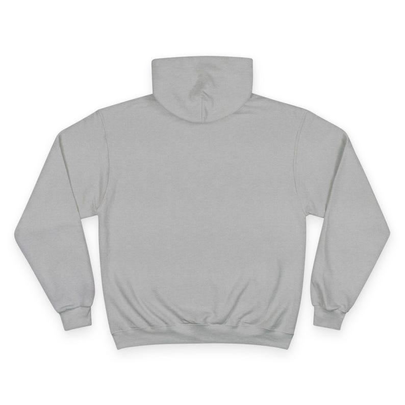 Kansas Basketball Hoodie, Champion Hooded Sweatshirt, Vintage Arch Kansas Hoodie, Royal Blue or Grey, Game Day Sweatshirt, Kansas Fan Gift image 3