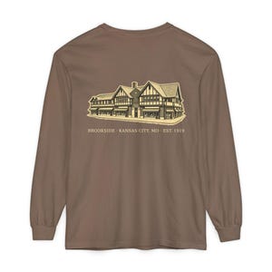 Brookside Kansas City Long Sleeve, 64113 Zip Code Shirt, Vintage KC Neighborhood Tee, Comfort Colors Long Sleeve, KC Gift image 2