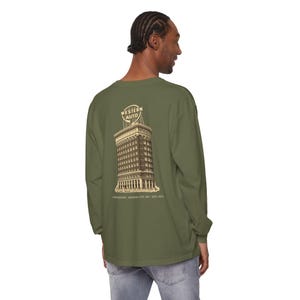 Crossroads Kansas City Long Sleeve Shirt, 64108 Zip Code Tee, Vintage KC Neighborhood Shirt, Comfort Colors, Kansas City Gift bild 19