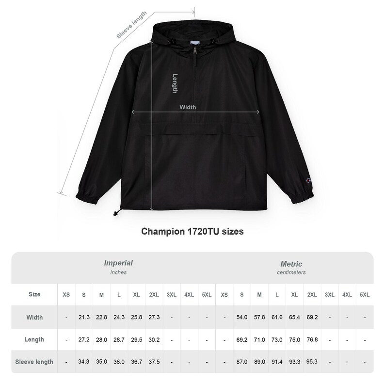 Chaqueta anorak bordada de baloncesto de Kansas, jersey plegable Champion azul, cortavientos con el logo de Kansas, chaqueta para el día del partido, regalo para el aficionado de Kansas imagen 5