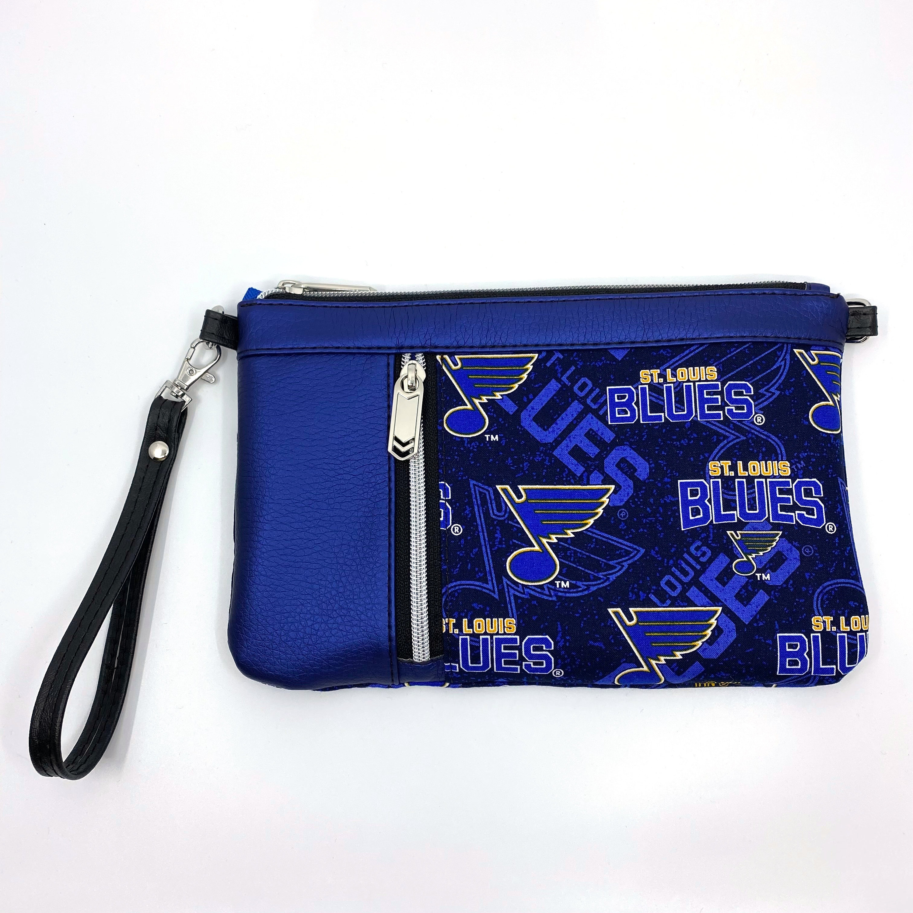 STL Blues St Louis Hockey Sports Clutch Wallet 