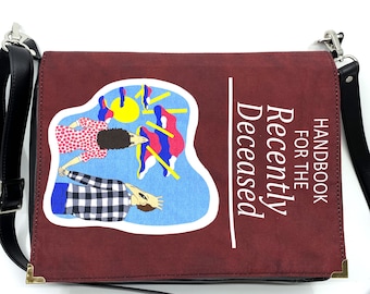 Handbook for the Deceased Messenger Bag - Satchel - Shoulder Bag