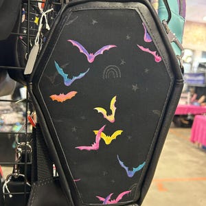 Market Special: Batty Bats Coffin Purse