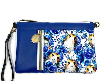 Space Chickens - Clutch - Wallet - Crossbody Bag - Great Gift Idea