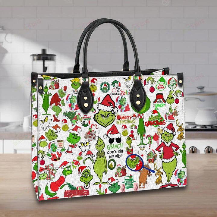 Grinch purse Etsy