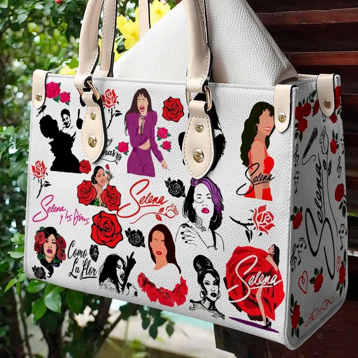 Selena Quintanilla Leather Handbag Selena Bag Leather Shoulder Bag Custom Wallet for Her Etsy UK