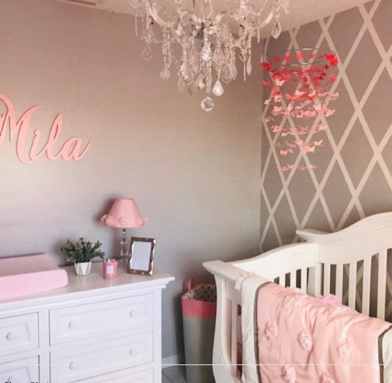 chandelier for nursery