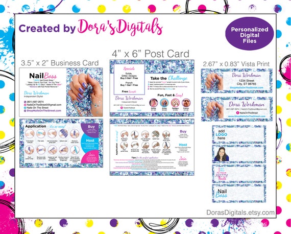 vista print mailing labels