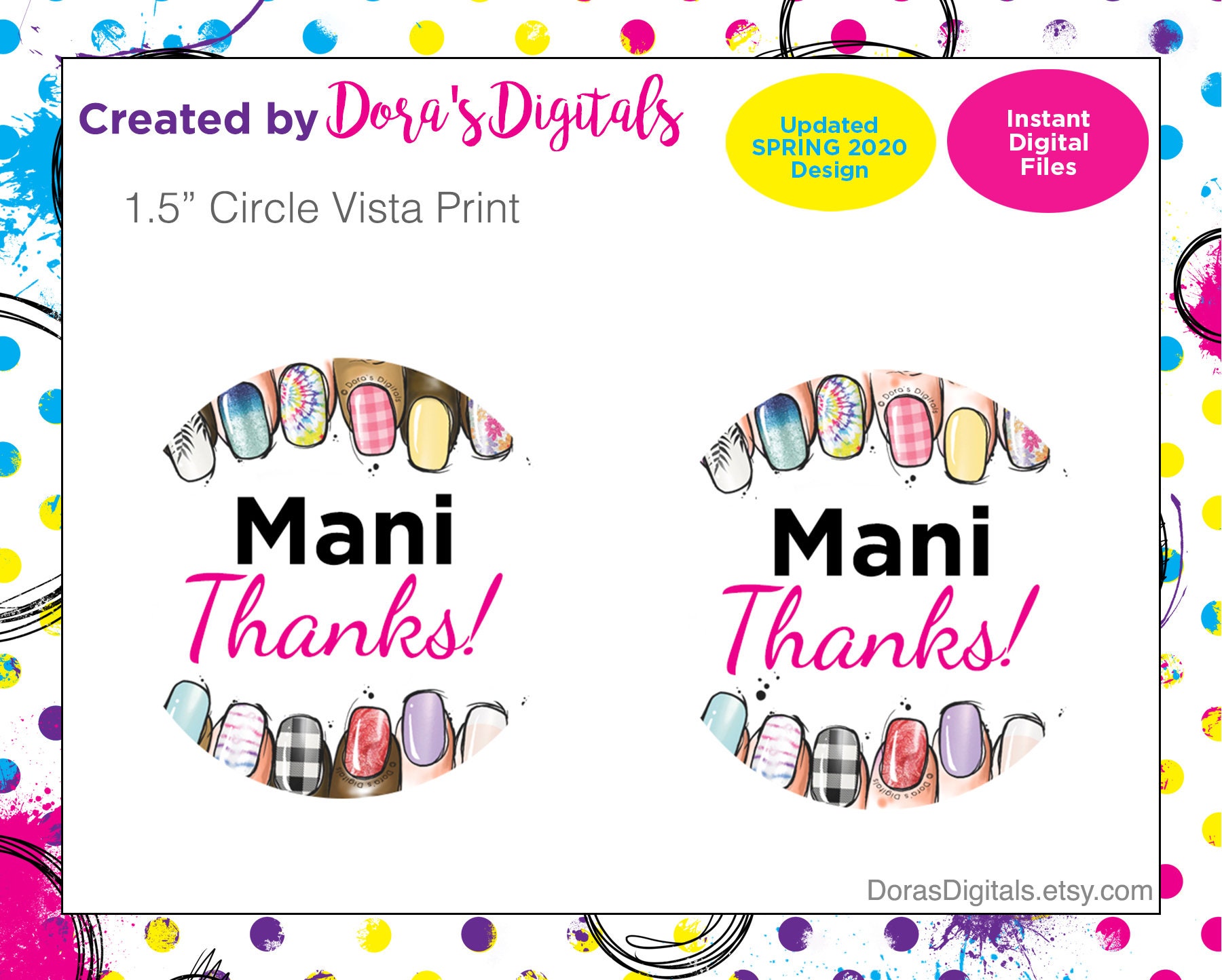 Vista Print Business - Etsy