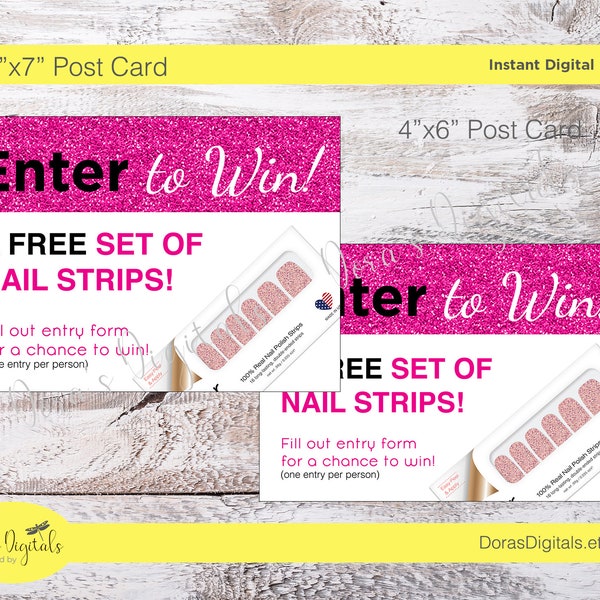 Enter to Win Raffle Sign - Etsy