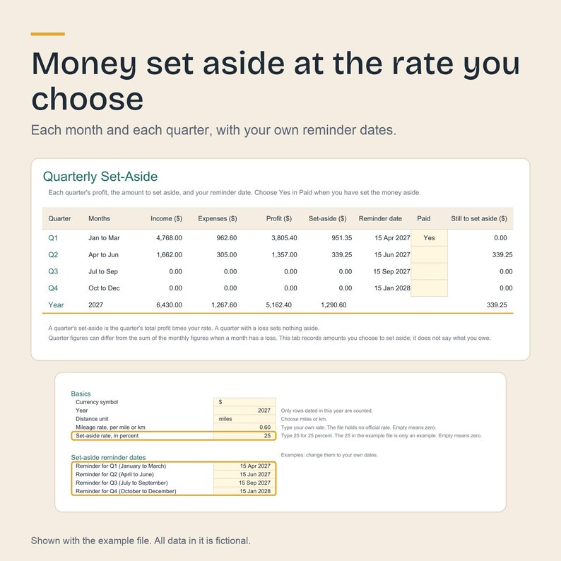 2027 Budget Spreadsheet Bundle, Annual Planner, Paycheck Plan, Side Hustle Income Tracker, Gift List image 8