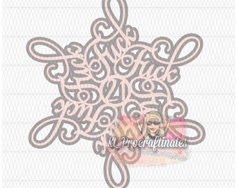 F*Flake 2021 SVG ** 3 Designversionen **