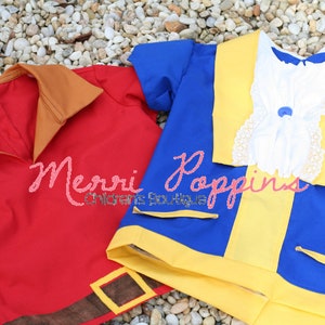 Beauty and the Beast inspired Boys Costume Shirt Size 2t,3t,4t,5,6 Disney trip,Gaston boys shirt,