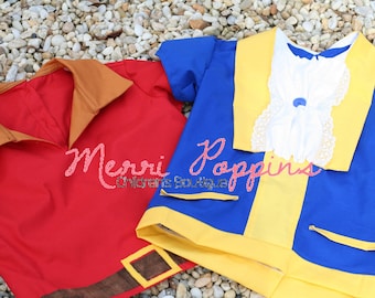 Beauty and the Beast Inspired Costume Shirt, Gaston Disney Trip Shirt