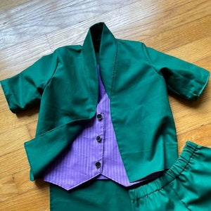 Butler costume,Haunted Mansion Boys Costume jacket,vest,pants or shorts,Disney trip, Halloween