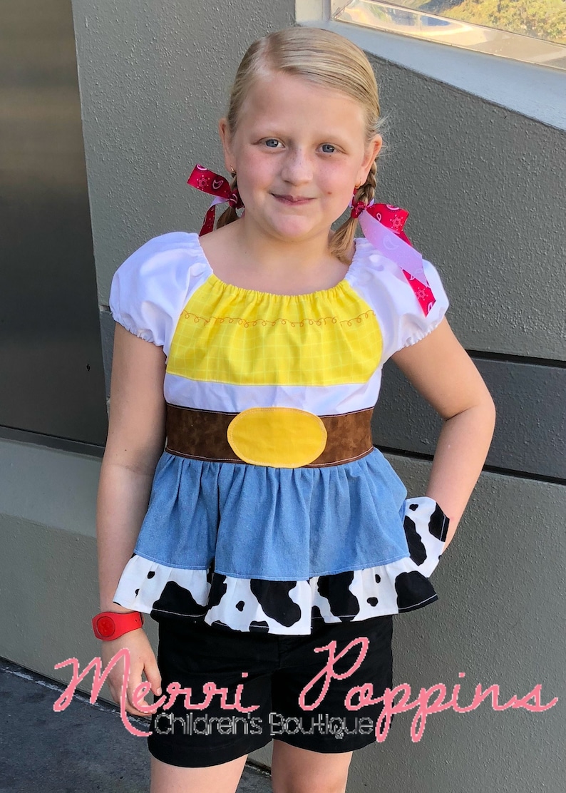 girls jessie costume