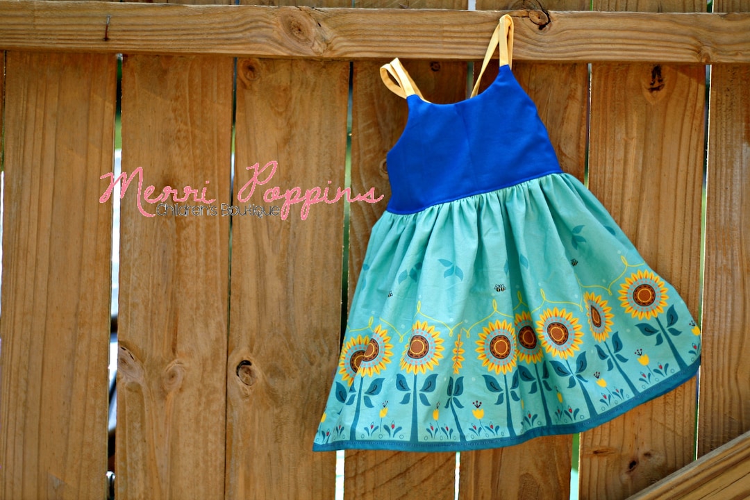 Gold Leaf Anna Twirl Dress main image 1