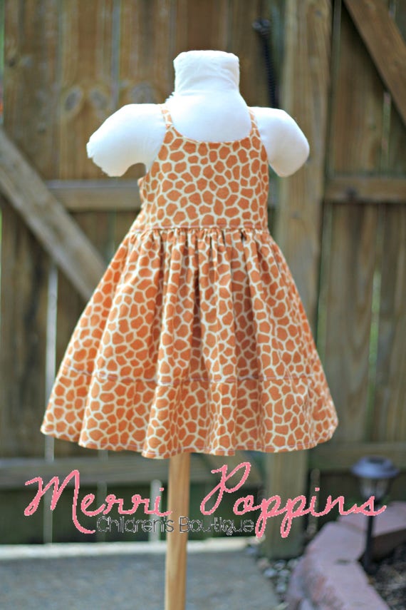 Vestido de sol giratorio con estampado de jirafa vestido - Etsy México Vestido de sol giratorio con estampado de jirafa vestido - Etsy México